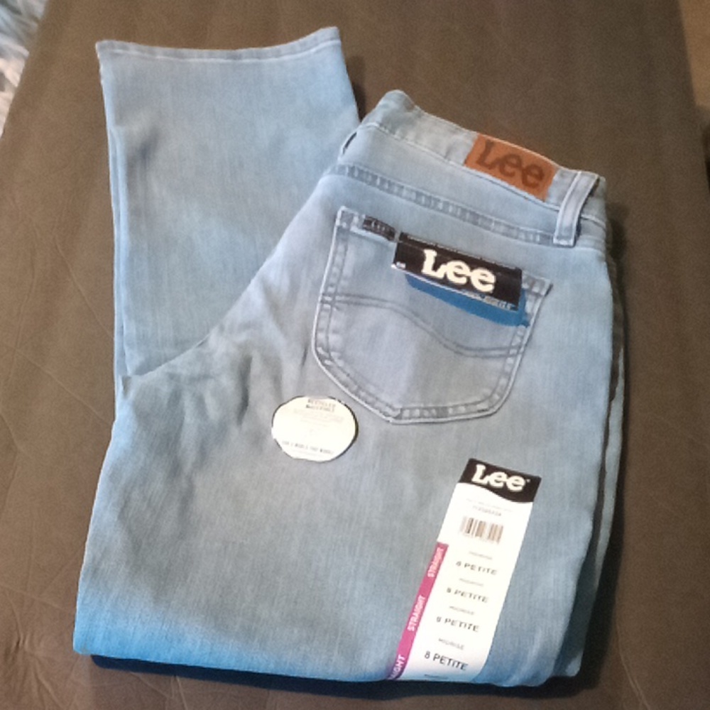 Lee mid rise jeans